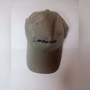 Boeing Adjustable Corduroy Baseball Cap